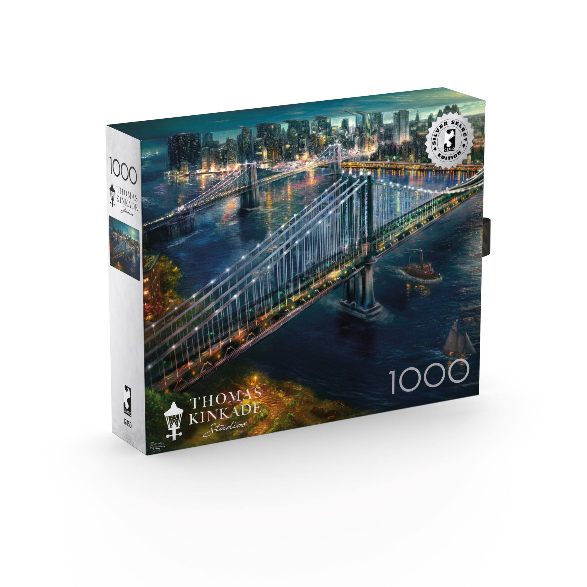 Assorted Silver Select 1,000 Piece Puzzle
